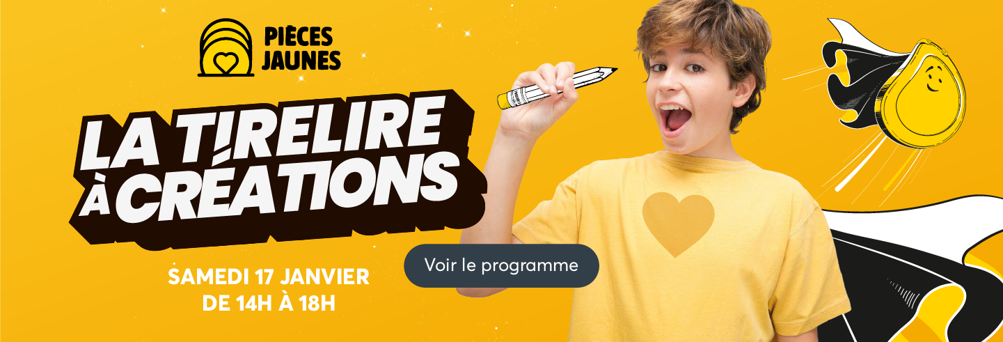 La tirelire à créations