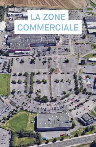 Rénovation de la zone commerciale Aushopping Petite Forêt
