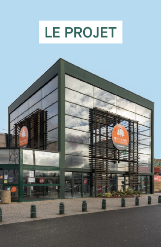 Le projet de rénovation d'Aushopping Petite Forêt