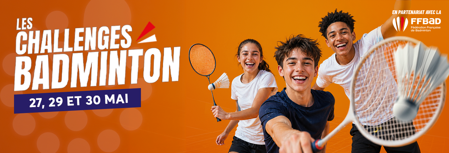 Les Challenges Badminton