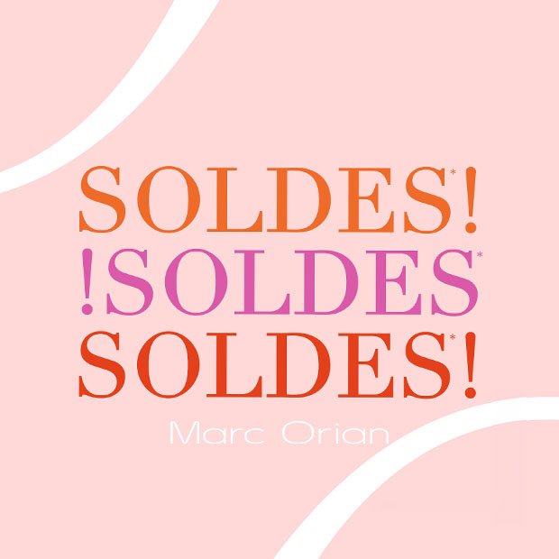 Soldes Marc Orian