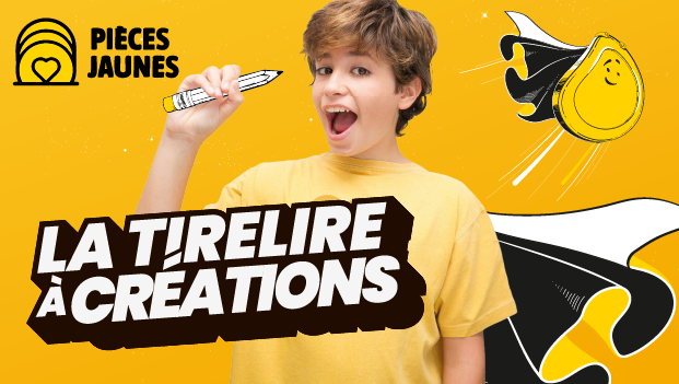 La tirelire à créations