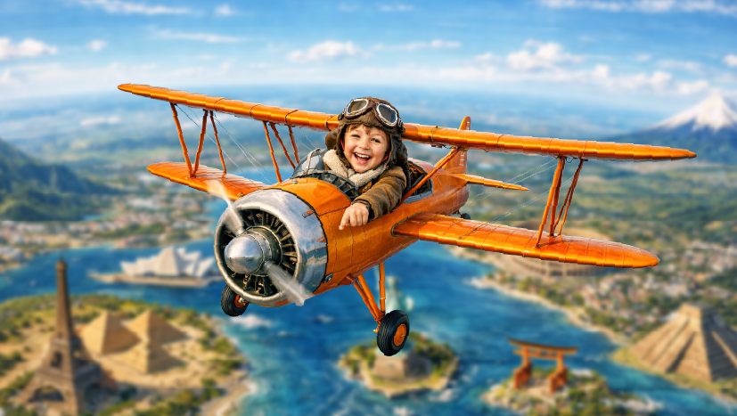 Escales autour du monde