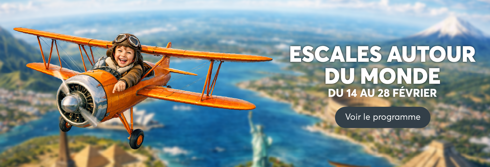 Escales autour du monde