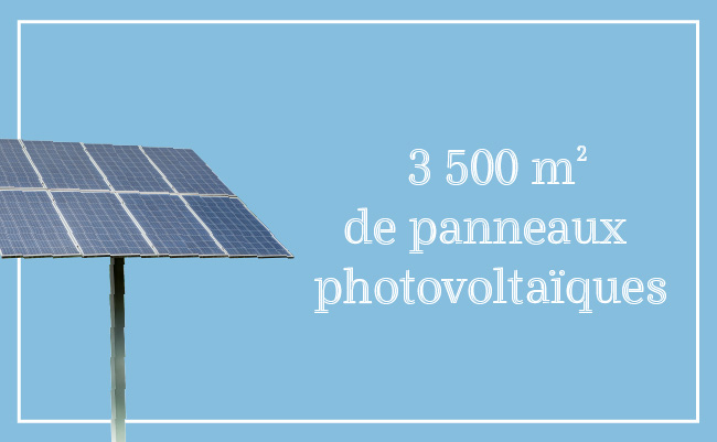 Panneaux photovoltaiques Aushopping Petite Foret