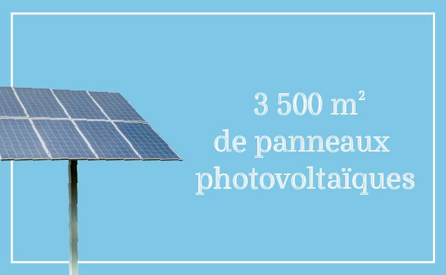 Panneaux photovoltaiques Aushopping Petite Foret