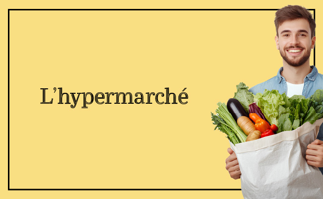 Rénovation de l'hypermarché Aushopping Petite Forêt