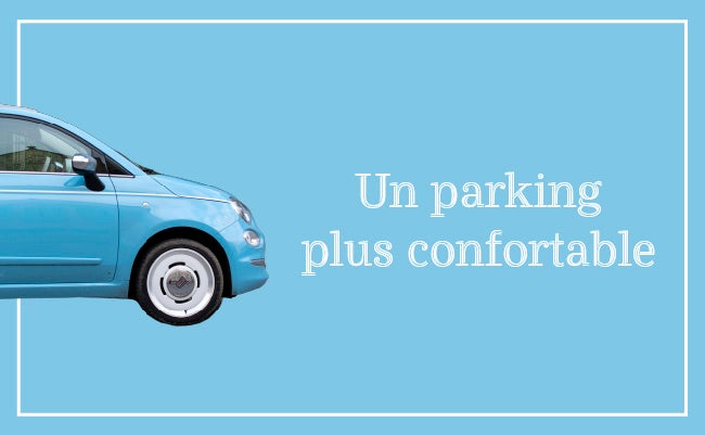 Parking Aushopping Petite Foret