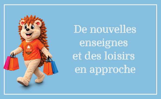 Nouvelles enseignes et loisirs Aushopping Petite Foret