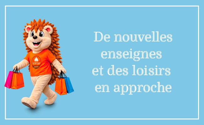 Nouvelles enseignes et loisirs Aushopping Petite Foret