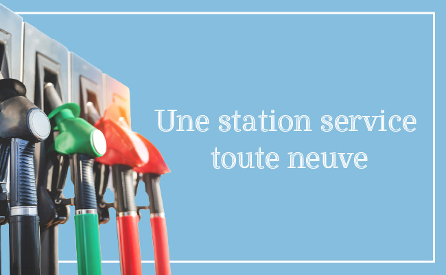 Station service Aushopping Petite Foret