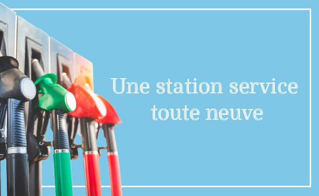 Station service Aushopping Petite Foret