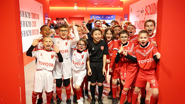 Jeu Escort Kids VAFC