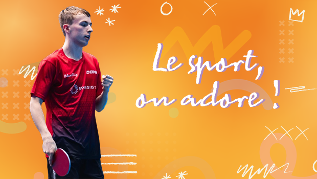 Animation tennis de table - Flavien Coton