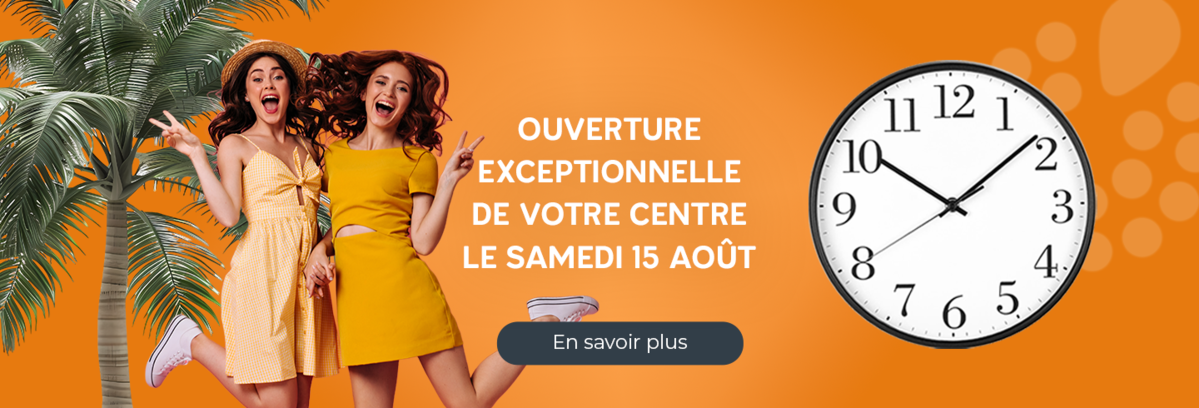 Ouverture exceptionnelle