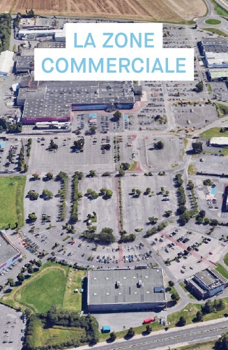Rénovation de la zone commerciale Aushopping Petite Forêt