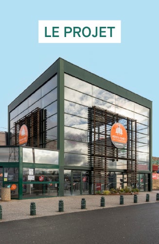 Le projet de rénovation d'Aushopping Petite Forêt