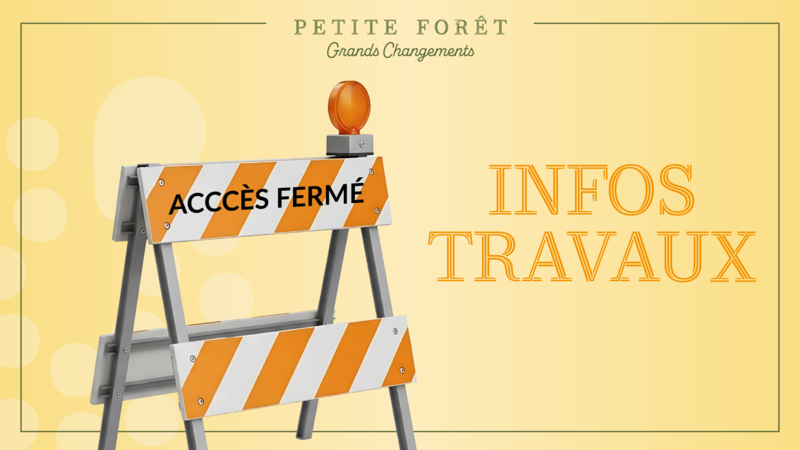 Infos Travaux